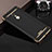Etui Bumper Luxe Metal et Plastique pour Xiaomi Redmi Note 3 Pro Noir Petit