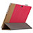 Etui Clapet Portefeuille Livre Cuir L03 pour Huawei MediaPad M2 10.0 M2-A01 M2-A01W M2-A01L Rouge Petit