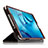 Etui Clapet Portefeuille Livre Cuir L03 pour Huawei Mediapad M3 8.4 BTV-DL09 BTV-W09 Marron Petit