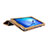 Etui Clapet Portefeuille Livre Cuir L03 pour Huawei MediaPad T3 8.0 KOB-W09 KOB-L09 Rouge Petit