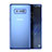 Etui Contour Silicone et Vitre Transparente Mat R02 pour Samsung Galaxy Note 8 Duos N950F Bleu