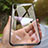Etui Contour Silicone et Vitre Transparente Miroir pour Apple iPhone Xs Noir Petit