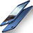 Etui Plastique Mat Protection Integrale 360 Degres Avant et Arriere pour Apple iPhone 6S Plus Bleu