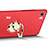 Etui Plastique Rigide Mat avec Support Bague Anneau A02 pour Xiaomi Mi 5 Rouge Petit