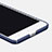 Etui Plastique Rigide Mat et Support Bague Anneau pour Xiaomi Redmi Note 4X Bleu Petit
