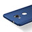 Etui Plastique Rigide Mat M01 pour Huawei Honor 5X Bleu Petit