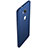 Etui Plastique Rigide Mat M01 pour Huawei Honor 5X Bleu Petit