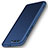 Etui Plastique Rigide Mat M01 pour Huawei Honor 9 Bleu Petit