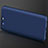 Etui Plastique Rigide Mat M01 pour Huawei Honor 9 Bleu Petit