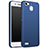 Etui Plastique Rigide Mat M01 pour Huawei P8 Lite Smart Bleu