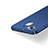 Etui Plastique Rigide Mat M01 pour Huawei P8 Lite Smart Bleu Petit