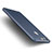 Etui Plastique Rigide Mat M01 pour Huawei P9 Plus Bleu