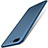 Etui Plastique Rigide Mat M01 pour OnePlus 5 Bleu Petit