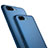 Etui Plastique Rigide Mat M01 pour OnePlus 5 Bleu Petit