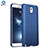 Etui Plastique Rigide Mat M01 pour Samsung Galaxy Note 3 N9000 Bleu