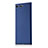 Etui Plastique Rigide Mat M01 pour Sony Xperia XZ Premium Bleu Petit