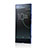 Etui Plastique Rigide Mat M01 pour Sony Xperia XZ Premium Bleu Petit