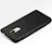 Etui Plastique Rigide Mat M01 pour Xiaomi Redmi Note 4X High Edition Noir