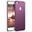 Etui Plastique Rigide Mat M02 pour Huawei Honor 8 Lite Violet