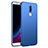Etui Plastique Rigide Mat M02 pour Huawei Mate 10 Lite Bleu
