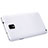 Etui Plastique Rigide Mat M02 pour Samsung Galaxy Note 3 N9000 Blanc Petit