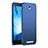 Etui Plastique Rigide Mat M02 pour Xiaomi Redmi Note 2 Bleu