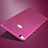 Etui Plastique Rigide Mat M03 pour Huawei Honor 8 Lite Violet Petit