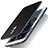 Etui Plastique Rigide Mat M03 pour Samsung Galaxy C8 C710F Noir