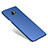 Etui Plastique Rigide Mat M03 pour Samsung Galaxy Note 5 N9200 N920 N920F Bleu Petit