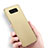 Etui Plastique Rigide Mat M03 pour Samsung Galaxy Note 8 Or Petit