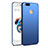 Etui Plastique Rigide Mat M03 pour Xiaomi Mi 5X Bleu