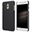 Etui Plastique Rigide Mat M04 pour Samsung Galaxy C8 C710F Noir