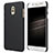 Etui Plastique Rigide Mat M04 pour Samsung Galaxy J7 Plus Noir