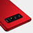 Etui Plastique Rigide Mat M06 pour Samsung Galaxy Note 8 Rouge Petit