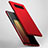 Etui Plastique Rigide Mat M06 pour Samsung Galaxy Note 8 Rouge Petit