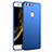 Etui Plastique Rigide Mat M09 pour Huawei P9 Plus Bleu