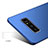 Etui Plastique Rigide Mat M09 pour Samsung Galaxy Note 8 Bleu Petit