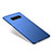 Etui Plastique Rigide Mat M09 pour Samsung Galaxy Note 8 Bleu Petit