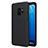 Etui Plastique Rigide Mat M09 pour Samsung Galaxy S9 Noir