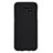 Etui Plastique Rigide Mat M10 pour Samsung Galaxy S7 Edge G935F Noir Petit