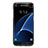 Etui Plastique Rigide Mat M10 pour Samsung Galaxy S7 Edge G935F Noir Petit