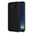 Etui Plastique Rigide Mat P01 pour Samsung Galaxy S8 Plus Noir