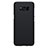 Etui Plastique Rigide Mat P01 pour Samsung Galaxy S8 Plus Noir Petit