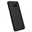 Etui Plastique Rigide Mat P01 pour Samsung Galaxy S8 Plus Noir Petit