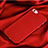 Etui Plastique Rigide Mat pour Apple iPhone 5 Rouge Petit