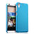 Etui Plastique Rigide Mat pour HTC Desire 626 Bleu