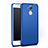 Etui Plastique Rigide Mat pour Huawei Honor 6A Bleu