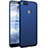 Etui Plastique Rigide Mat pour Huawei Honor Play 7X Bleu
