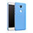 Etui Plastique Rigide Mat pour Huawei Honor X5 Bleu Ciel