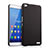 Etui Plastique Rigide Mat pour Huawei MediaPad X2 Noir